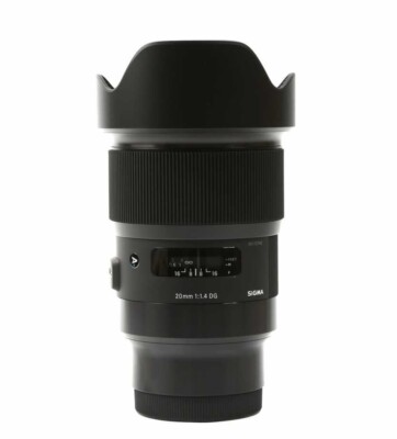 Sigma Objektiv 20 mm f1,4 DG HSM Art Sony E-Passform