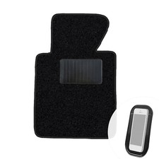 Fahrer Fußmatte Auto x1 passend für BMW 3er E46, Compact, Coupe 1998-2006 