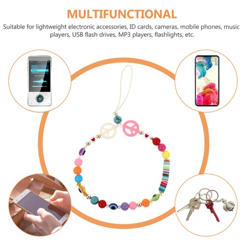 Mobile Phone Straps Woman Women's Neck Lanyard Cellphone Hanging - 第 3/12 張圖片