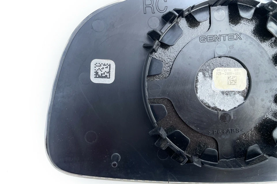 16-25 OEM TESLA MODEL X RIGHT SIDE VIEW MIRROR WIDE ANGLE GLASS HEATED AUTO DIM Foto 3 de 4