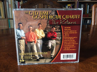 OLD TIME GOSPEL HOUR - The Return - Old Time Gospel Hour - CD