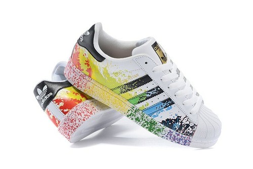 bout Aankoop Ijsbeer Adidas Superstar Pride Pack New 36 to 44 | eBay