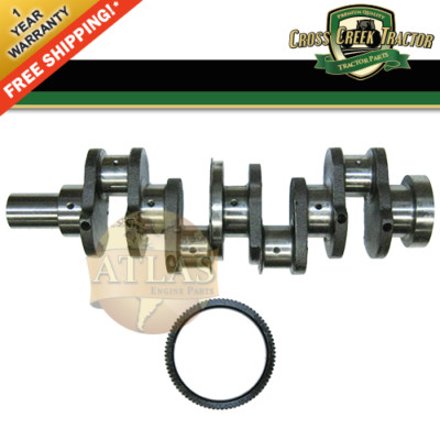 CRANKSHAFT05 Crankshaft Case-IH Tractors D239 DT239 D246 574 674 684 685 695