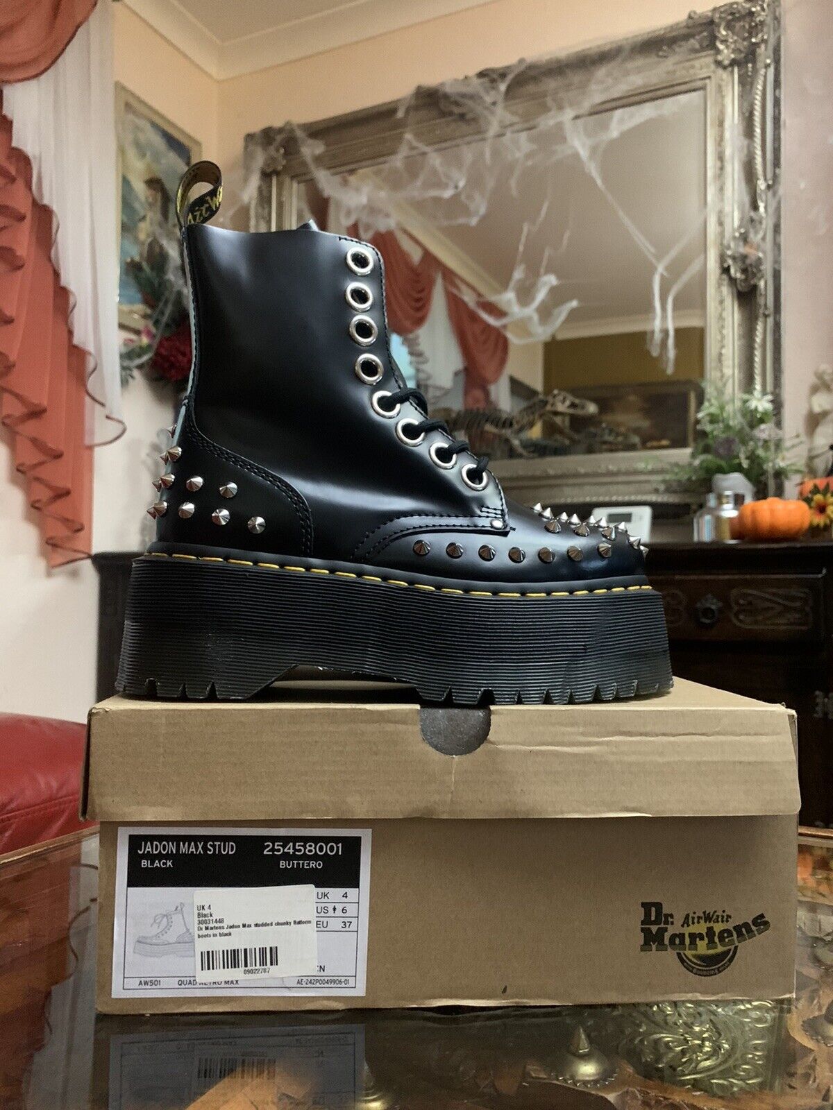 Womens Dr.martens Jadon Max Stud Platform Boots Size | Ubuy Nepal