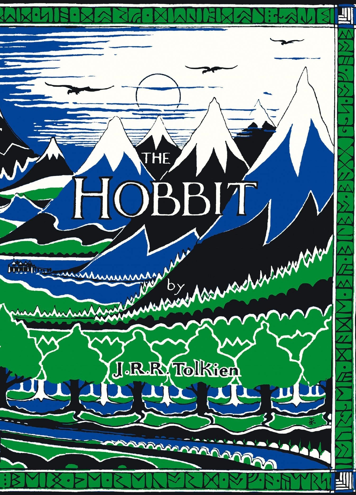 Thumbnail - The Hobbit Facsimile First Edition John Ronald Reuel Tolkien