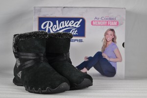 skechers bikers flare