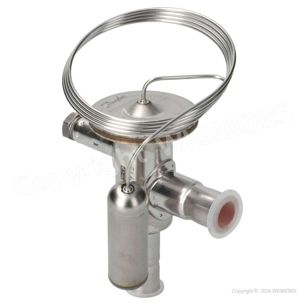Vanne D'expansion Thermostatique Danfoss 068U2951 TUH - Pour Fluides R404A/R507, Neuve En Boîte