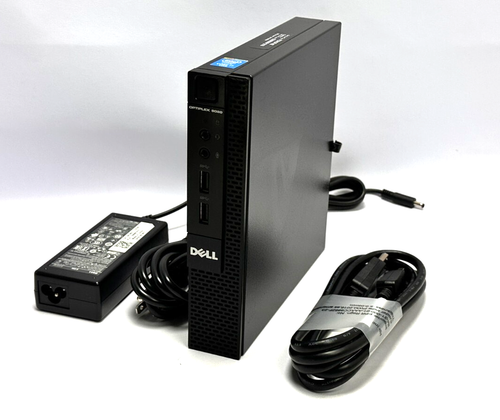 Dell OptiPlex 9020 Micro Mini PC i7 4th Gen 16GB Ram, 128 GB SSD, Win 10 Pro - Afbeelding 2 van 8
