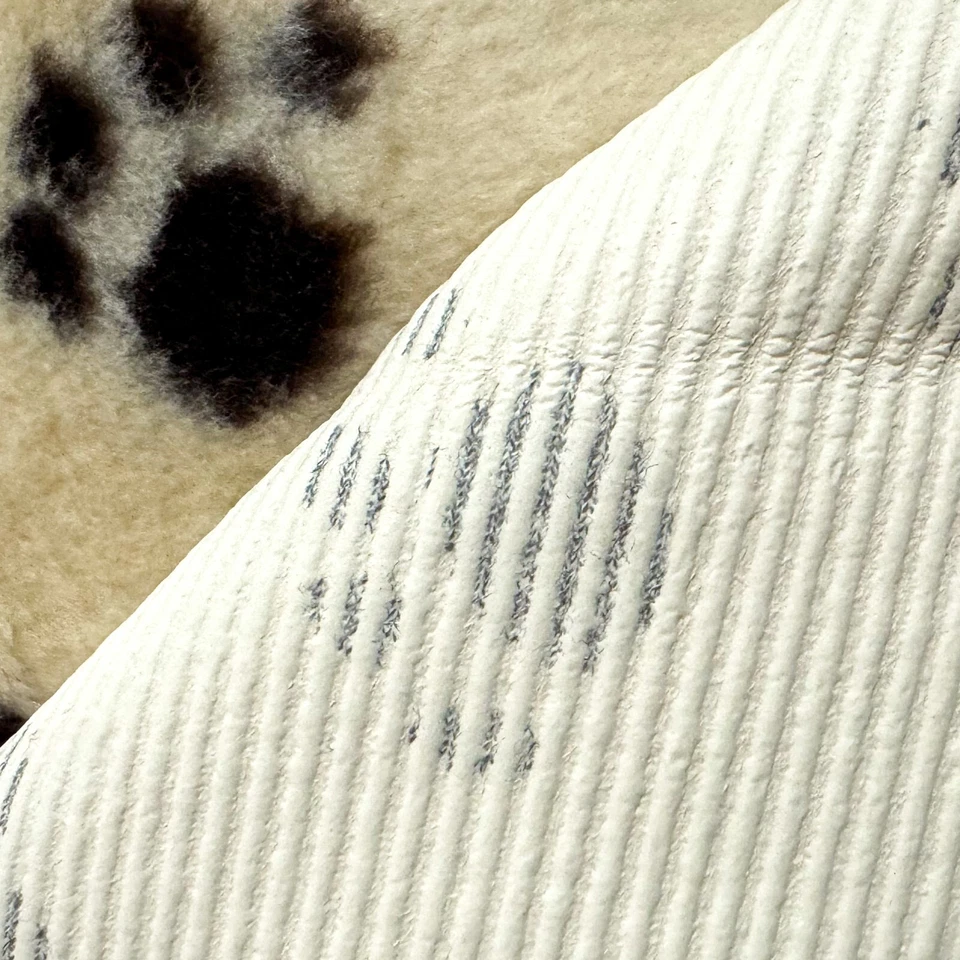 Webpelz Langhaar Flausch Hundedecke Plüsch Gummirücken Hundebett Bezug - Bild 4 von 4