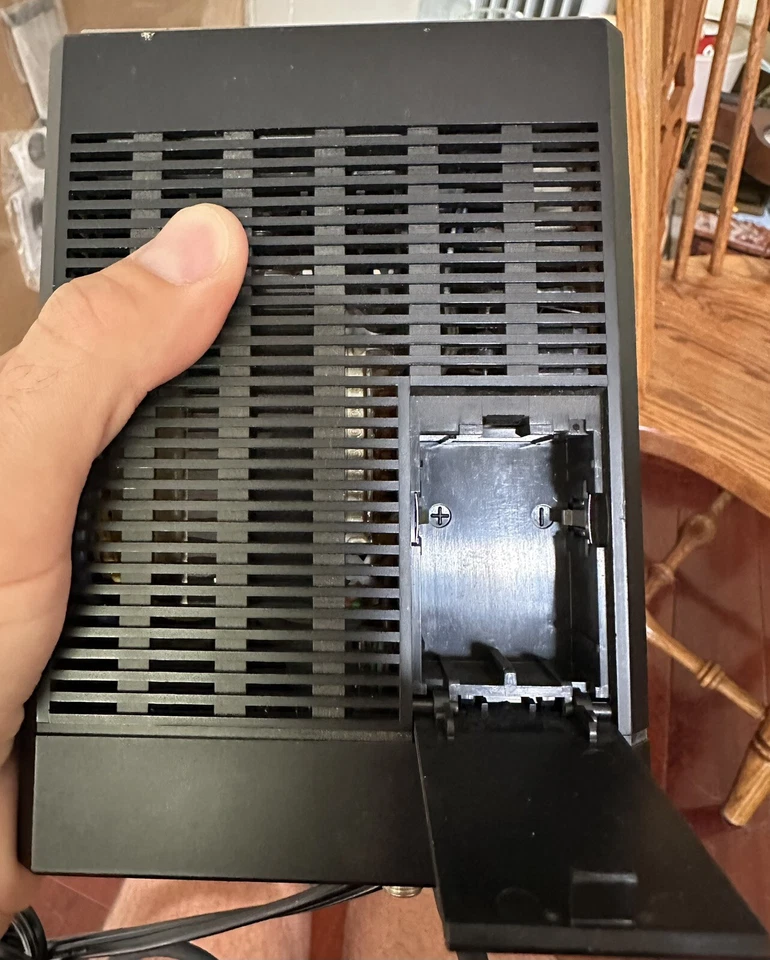 Adaptador de video CA General Electric 8 mm modelo 1CVA420 usado encendido ¡Excelente forma! Foto 3 de 4