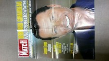 collector affiche paris match grand format special BERNARD GIRAUDEAU
