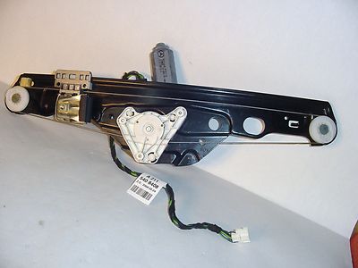 04-09 Mercedes Benz W211 E Class Right Rear Door Window Regulator w/ Motor OEM