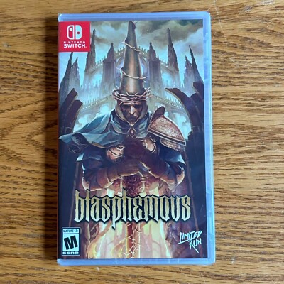 Nintendo Switch Blasphemous Limited Run Games LRG New & Sealed