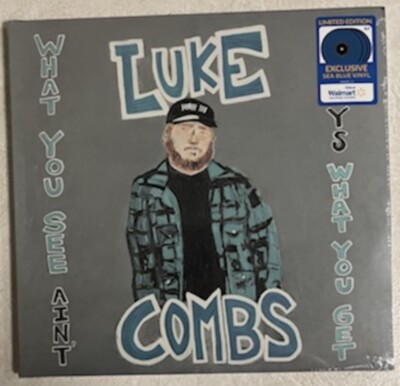 欧3discs LP Luke Combs What You See Aint Always What You Get 19439794981 Columbia Nashville, River House Artists /00780 Amazon.com: What You See Ain't Always What You Get (Deluxe