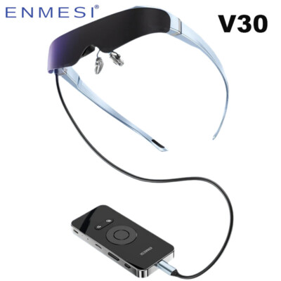 ENMESI V30 3D Smart AR Glasses 400 inch Giant Screen V30 Smart Portable Terminal