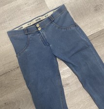 FREDDY WR.UP Denim Jeggings donna taglia 8 US pantaloni modellanti push up skinny