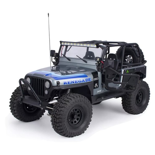 Tubo alluminio porta simulazione decorazione fai da te per assiale SCX10 III CJ-7 AXI03008 - Foto 6 di 11
