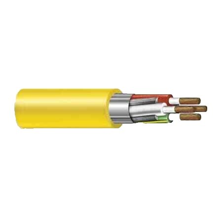 Anixter M16878/4-BMG-54 Hook-up Wire 37/26 Type E 10AWG 250' Green