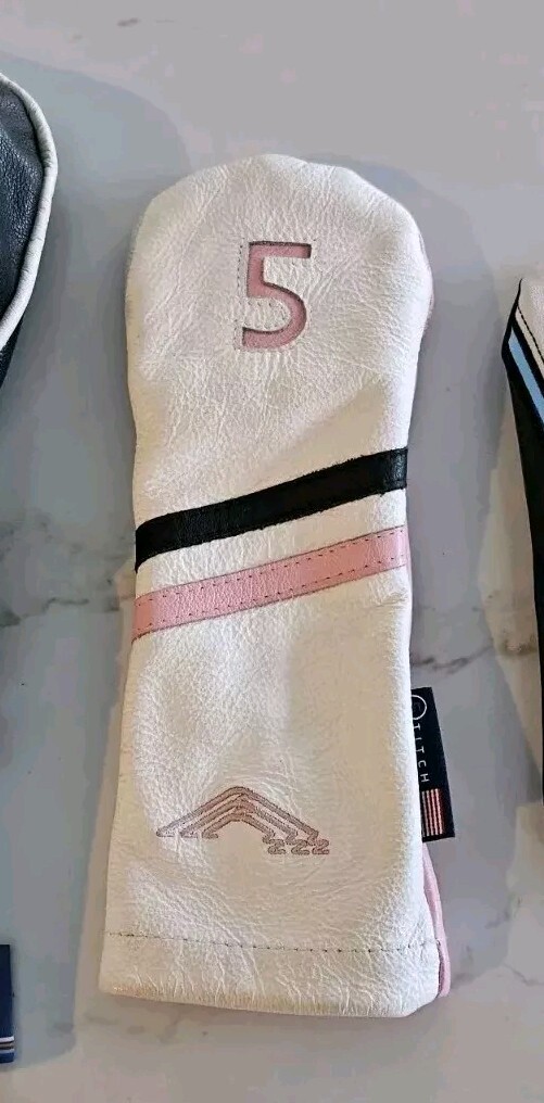 Stitch GOLF PINK WOOD Headcovers & GOLF BALLS