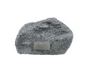 <!--F#f_0-->Resin Rock Pet Urn with Stainless Steel Plaque (Personalised - 10 Characters)<!--F/-->