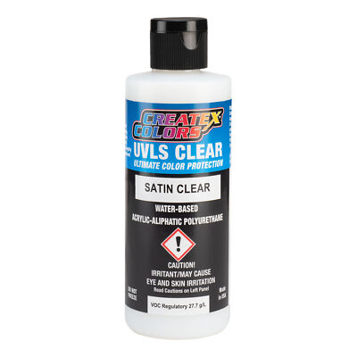 (236,17 /1l) Createx 4051 UVLS Satin Clear 60ml - seidenmatt UV beständiger Klar