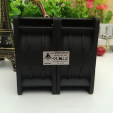 FOR DELTA GFC0812DW Dual motor Strong wind booster fan DC12V 6.6A 80 80 76mm