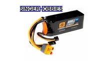 Spektrum 7.4V 4000mAh 2S 15C Smart LiPo Receiver Battery IC3 SPMX40002SRX HH