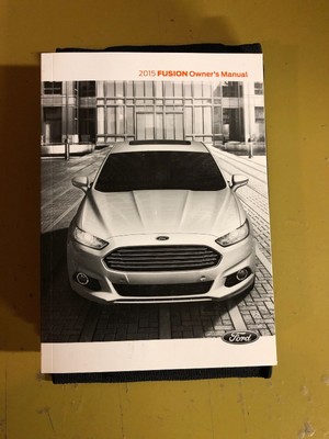 2015 Ford Fusion Owners Manual | eBay