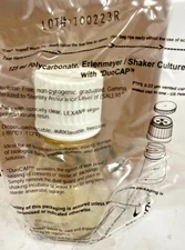 Greiner 679511 Shaker Culture Flask with DuoCAP 125 mL - Box of 20 Pieces