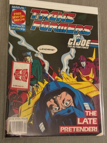 TRANSFORMERS G1 UK Marvel Comics # 251 – 300 PICK YOUR OWN COMICS JOB LOT - Picture 247 of 337