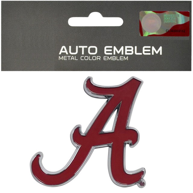 New NCAA Alabama Crimson Tide Car Truck Automotive Heavy Duty Metal