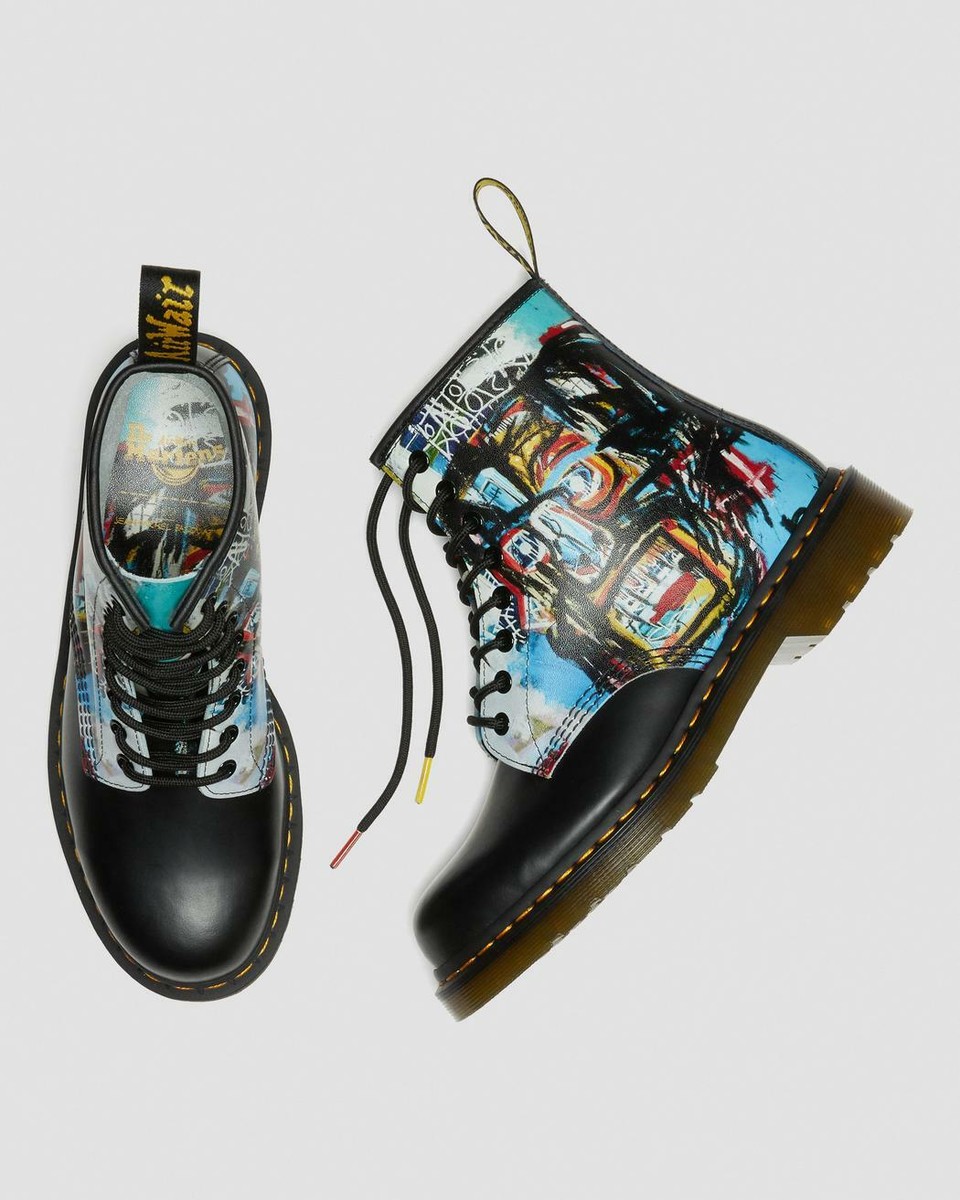 Dr. Martens Women's 1460 LIMITED EDITION Jean-Michel Dr. Martens Women's 1460 LIMITED EDITION Jean-Michel