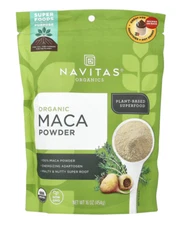 Navitas organics maca powder- 1.0 lb- 90 servings