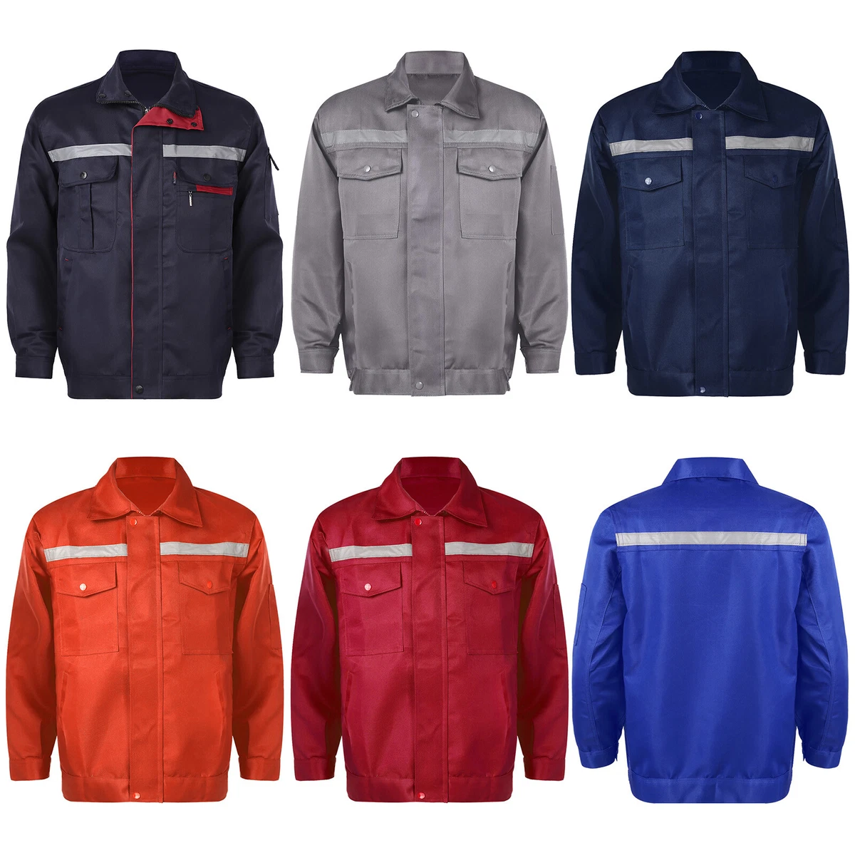 Long work jackets sale