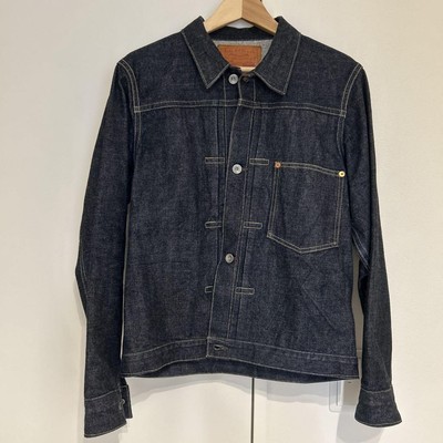 The REAL McCOY'S Denim Jacket First S003J Men's #EA AIA | eBay The REAL McCOY'S Denim Jacket First S003J Men's #EA AIA | eBay
