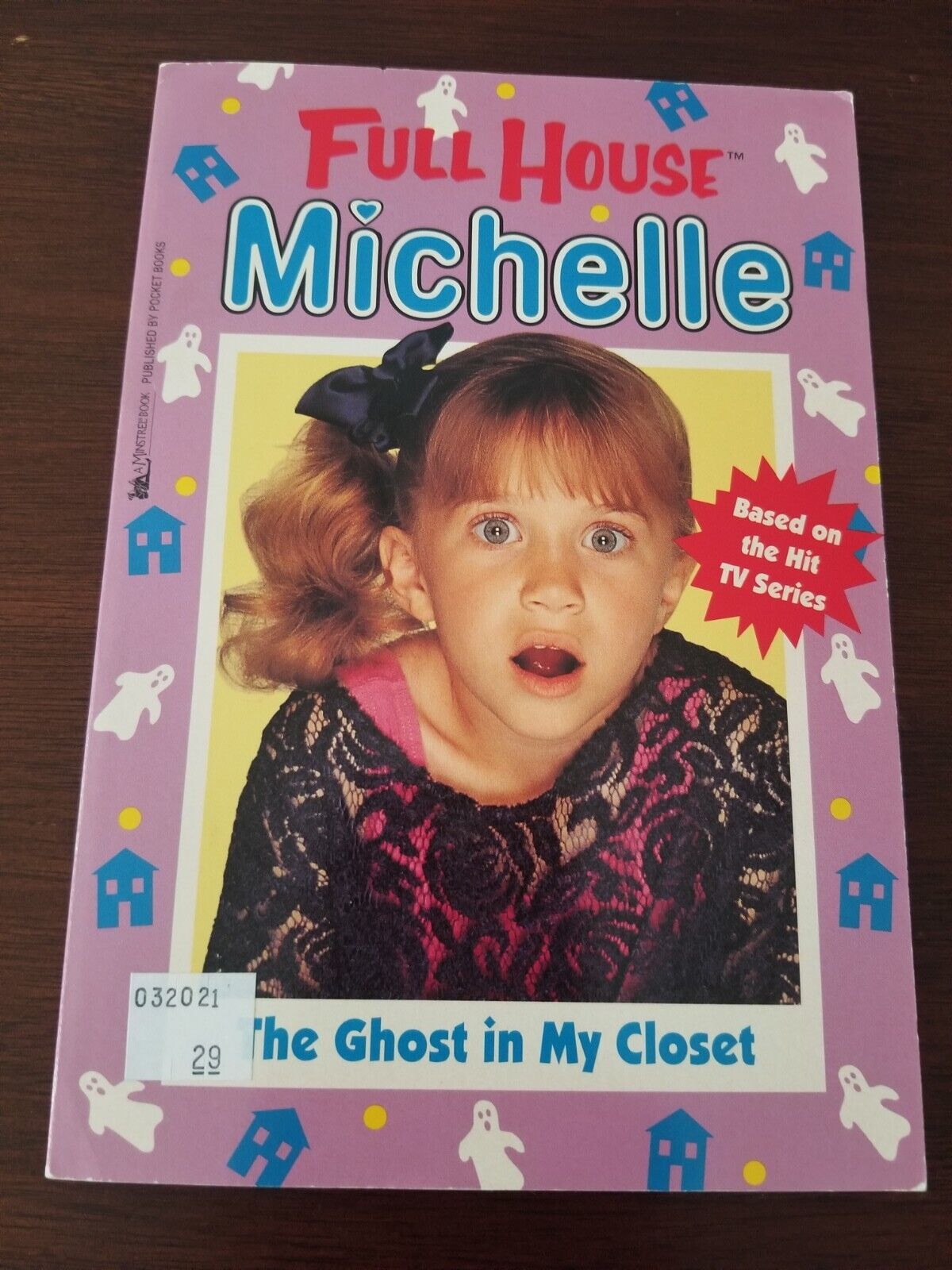 Full House Michelle the Ghost in My Closet Paperback Chapter 