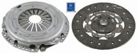 Sachs Kupplungssatz FüR Volvo S60 II,S80 II,V60,V70 III