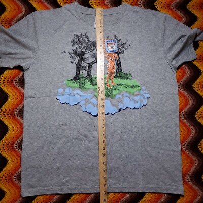 Ikea Walter Van Beirendonck Kwade Tijer Tshirt Medium | eBay