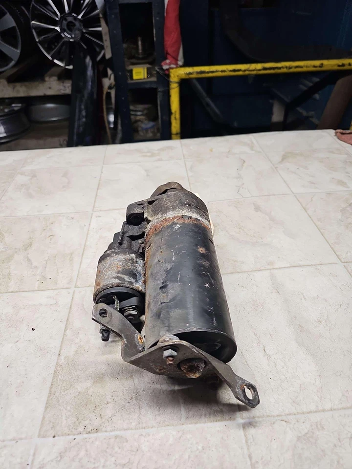 1997-2003 AUDI A8 00-04 A6 02-03 S6 01-03 S8 ENGINE STARTER MOTOR ASSEMBLY - Image 4 of 4