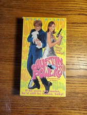 AUSTIN POWERS INTERNATIONAL MAN OF MYSTERY - Mike Myers - 1997 VHS