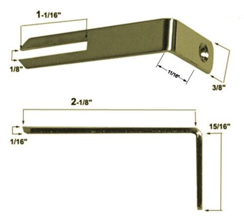 Soporte de golpeador y tornillos para Gibson Les Paul Gold - Imagen 3 de 3
