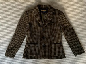 ralph lauren tweed suit