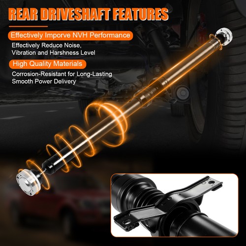 Rear Drive Shaft Assembly For 2015-2019 Dodge Challenger 5.7/6.4L RWD Auto Trans - Picture 3 of 12