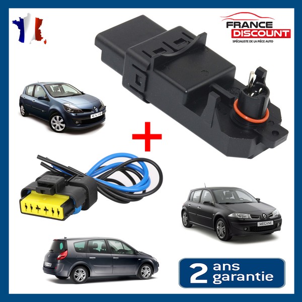 Modul Temic Fensterheber Nuckel FüR Megane 2 Scenic 2 + Stecker Sound Komfort-image