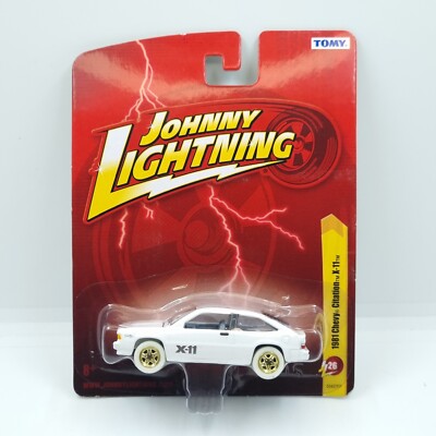 Johnny&#39;s - tomoka  JOHNNY WHITE LIGHTNING 1981 CHEVROLET CHEVY CITATION X-11 W