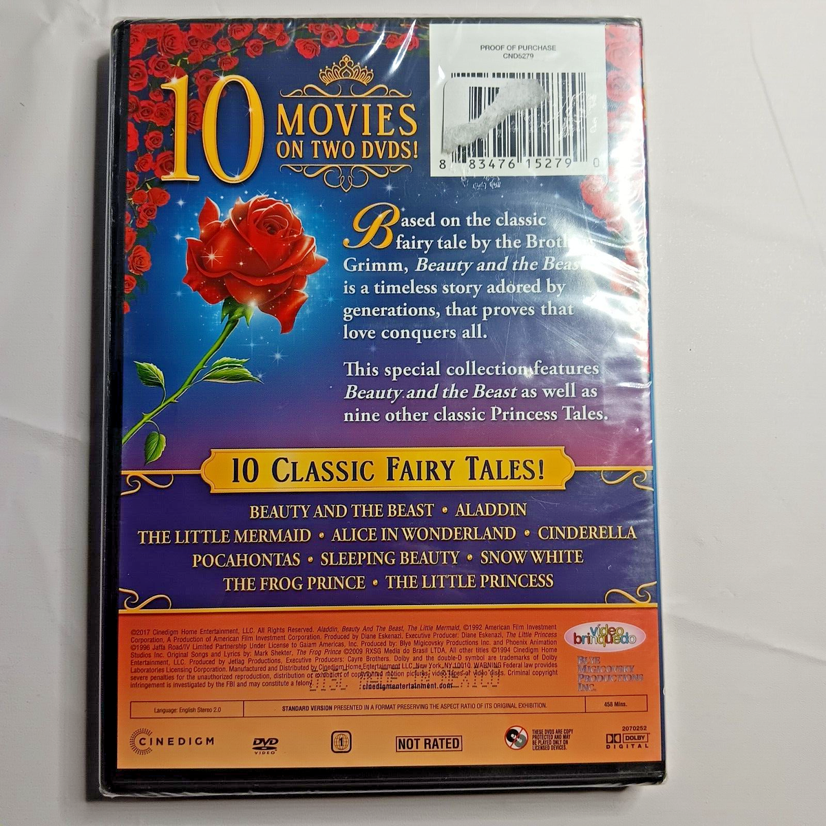 その他 The Beast In The East [DVD] [Import] Beauty and the Beast (DVD, Disney, Platinum Edition, 1991