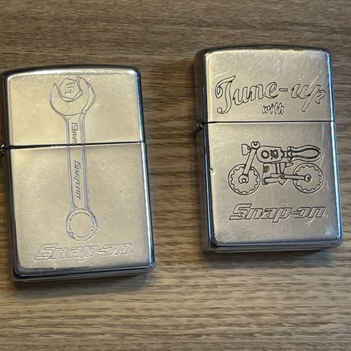 Zippo Snap-on XIII 1997 Oil Lighter