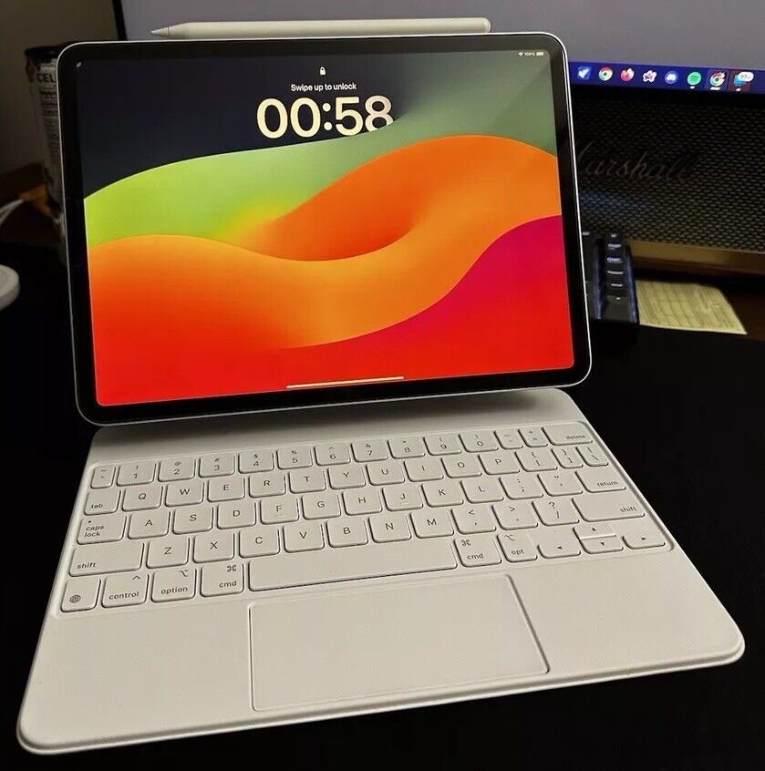 Apple M2 iPad Pro 11 128gb+ Apple Pencil 2 + Smart Folio + Apple M2 iPad Pro 11 128gb+ Apple Pencil 2 + Smart Folio +