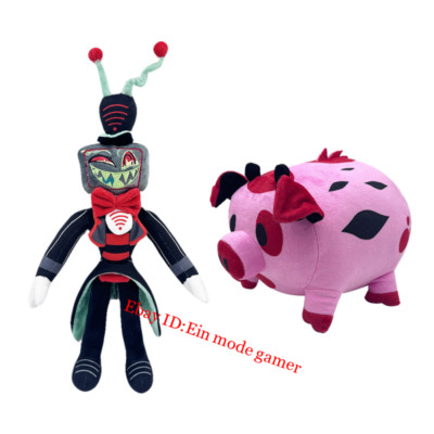 Helluva Boss Fat Nuggets Plush Hazbin Hotel Alastor Cartoon Plush Toys Gifts