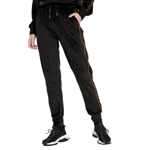 Funky Buddha Women s Monochrome Track Pants with Front Pockets PN FBL008 103 02